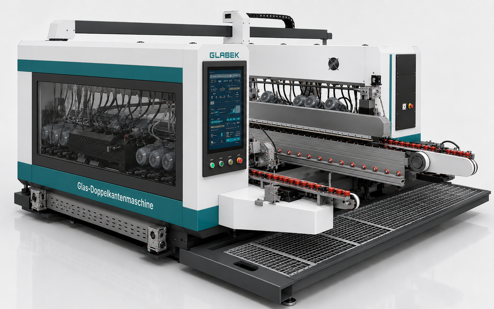 Intelligent Glass Double Edging Line