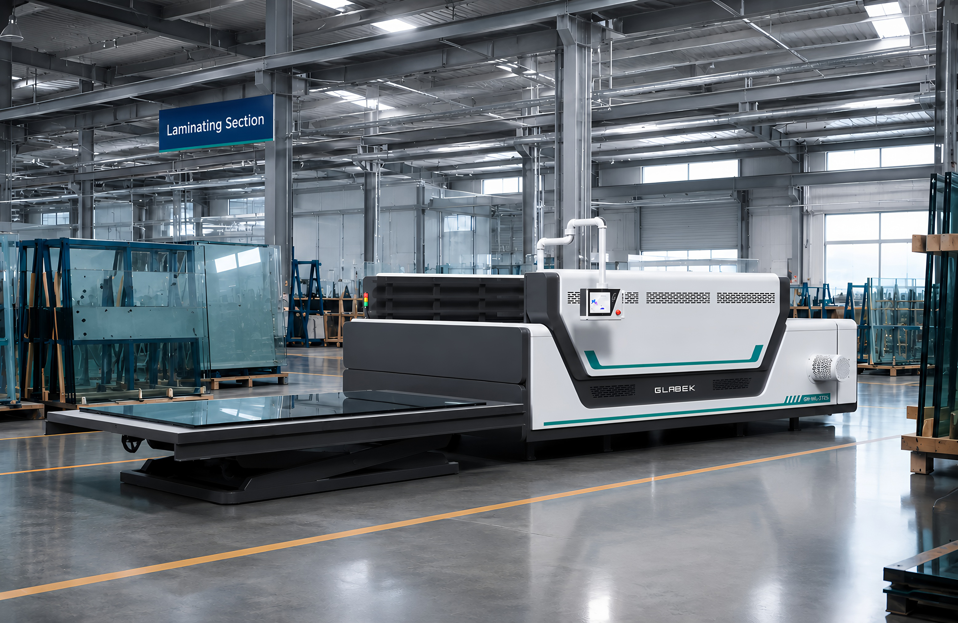 EVA Glass Laminating Furnace — 5 of 5