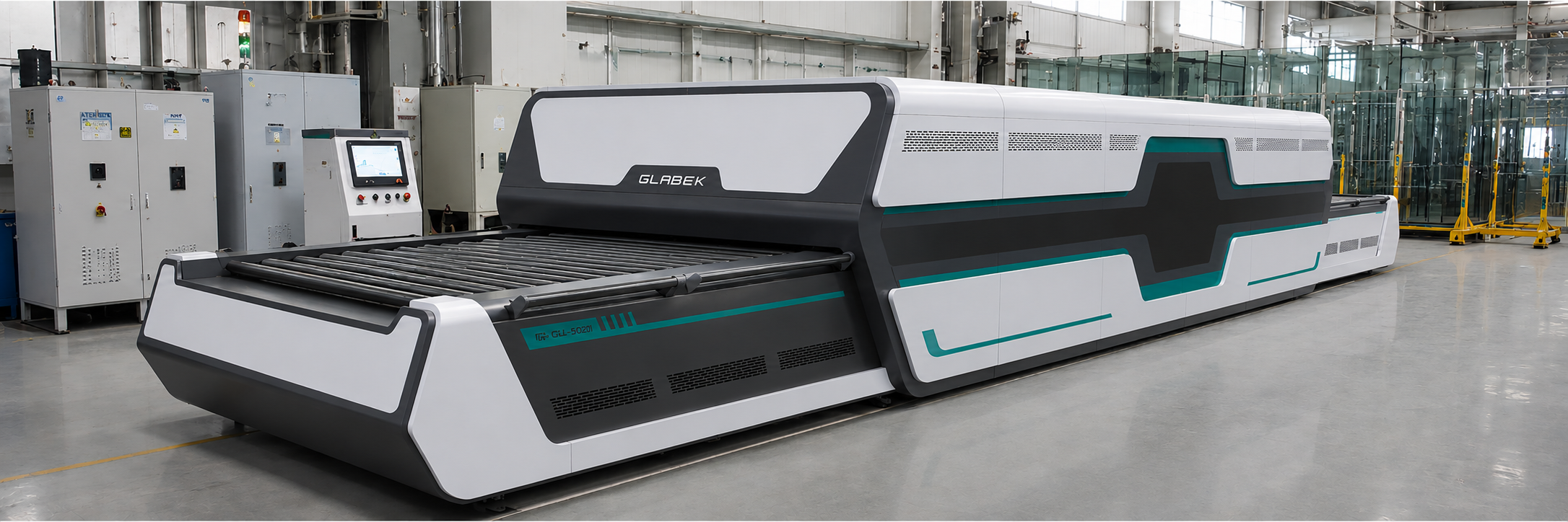 PVB/EVA Glass Laminating Line